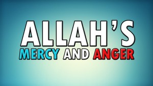 Allah's anger